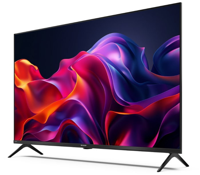 Sharp 43GK4445E Smart TV LED 43" FullHD DVB-T2/C/S2 Wi-Fi Bluetooth 3xHDMI 2xUSB 60Hz