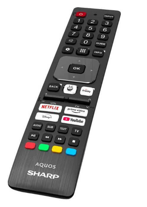 Sharp 43GK4445E Smart TV LED 43" FullHD DVB-T2/C/S2 Wi-Fi Bluetooth 3xHDMI 2xUSB 60Hz