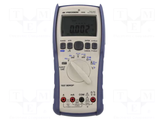 B&K PRECISION BK390B Multímetro Digital con Bluetooth y USB