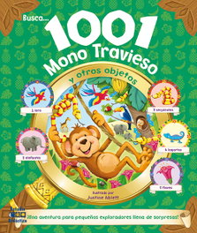 Busca 1001 mono travieso y otros objetos, Igloo Books Ltd - ESTUDIO DIDACTICO