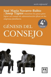 Génesis del consejo, José María Navarro-Rubio Serres - ALMUZARA EDITORIAL