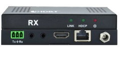 Vivolink VL120016R Extensor HDMI Delgado 4K con Control IR + RS-232, Receptor, 70m