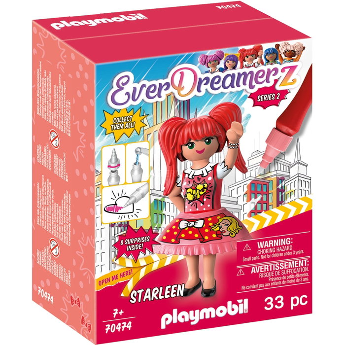 Playmobil Starleen EverDreamerz Comic World Series 2 Playmobil Starleen EverDreamerz Comic World Series 2