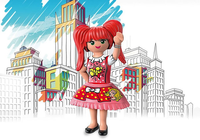 Playmobil Starleen EverDreamerz Comic World Series 2 Playmobil Starleen EverDreamerz Comic World Series 2