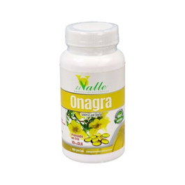 EL VALLE Aceite De Onagra 100 Perlas