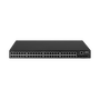 Dahua Access Switch Gestionado L2/L2+ Gigabit Ethernet DH-AS4300-48GT4GF, 48 Puertos 10/100/1000M, 4 Puertos 1G/10G SFP+, Negro