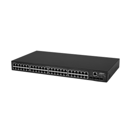 Dahua DH-AS4300-48GT4GF Switch L2/L2+ Gestionado 48 Puertos Gigabit Ethernet 4 Puertos SFP Montaje en Rack