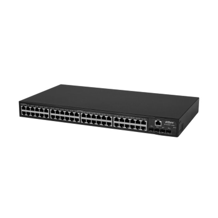 Dahua technology DH-AS4300-48GT4GF Switch Gestionado L2/L2+ Gigabit Ethernet Negro