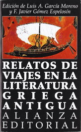 ALIANZA, Relatos de viajes literatura griega antigua - VV.AA
