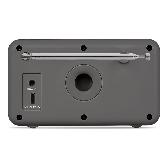 Medion Radio Portátil Digital LIFE S66822 con DAB+, Bluetooth y Pantalla TFT - Gris Medion Radio Portátil Digital LIFE S66822 con DAB+, Bluetooth y Pantalla TFT - Gris