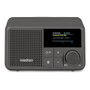 Medion Radio Portátil Digital LIFE S66822 con DAB+, Bluetooth y Pantalla TFT - Gris