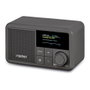 Medion Radio Portátil Digital LIFE S66822 con DAB+, Bluetooth y Pantalla TFT - Gris