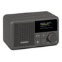 Medion Radio Portátil Digital LIFE S66822 con DAB+, Bluetooth y Pantalla TFT - Gris