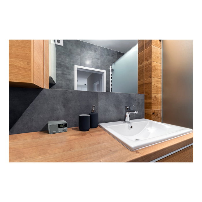 Medion Radio Portátil Digital LIFE S66822 con DAB+, Bluetooth y Pantalla TFT - Gris Medion Radio Portátil Digital LIFE S66822 con DAB+, Bluetooth y Pantalla TFT - Gris