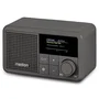 Medion AAAQH12605 Mini Radio DAB/FM Mono 2W RMS Gris