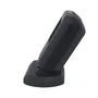 Approx appLS07DESK Lector de Códigos de Barras Fijo 1D/2D/QR Compacto, Escáner de Presentación USB para PC, CMOS, Negro y Gris