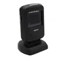 Approx appLS07DESK Lector de Códigos de Barras Fijo 1D/2D/QR Compacto, Escáner de Presentación USB para PC, CMOS, Negro y Gris
