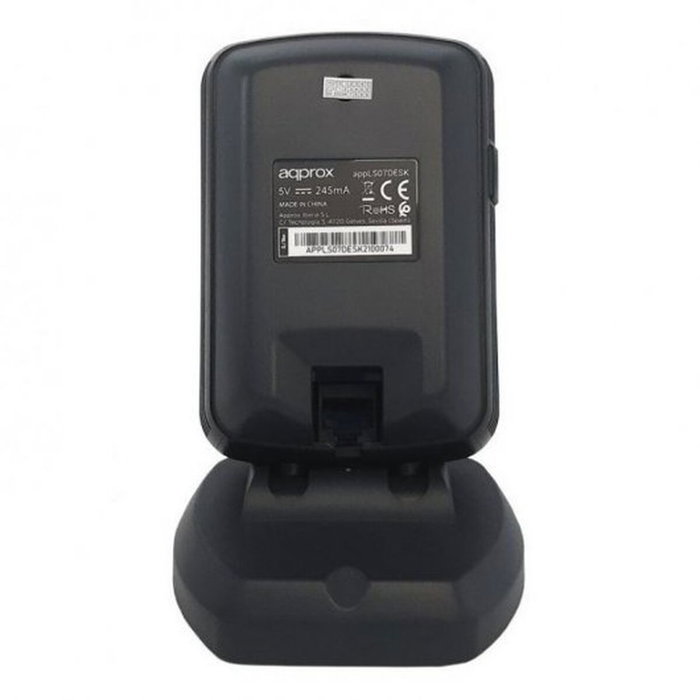 Approx Lector de Código de Barras 1D/2D/QR appLS07DESK USB