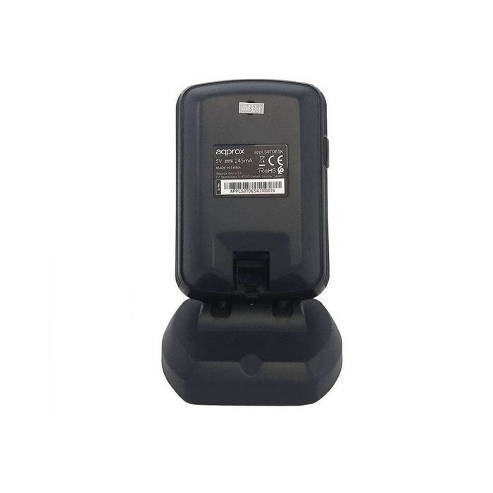 Approx Lector de Código de Barras 1D/2D/QR appLS07DESK USB