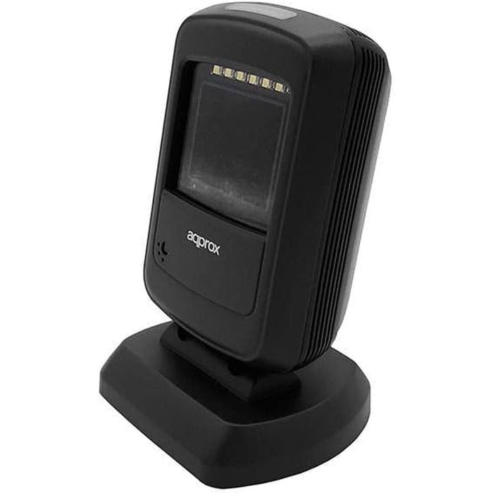 Approx Lector de Código de Barras 1D/2D/QR appLS07DESK USB