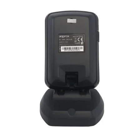 Lector de cÓdigo de barras 1d-2d-qr approx appls07desk/ usb