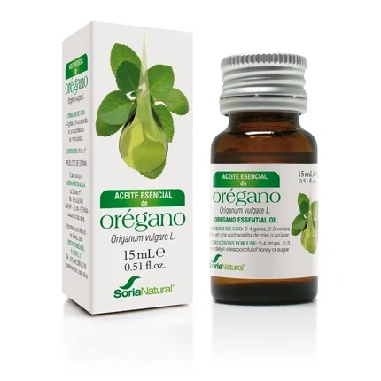 SORIA NATURAL Aceite Esencial de Orégano 15 ml SORIA NATURAL Aceite Esencial de Orégano 15 ml