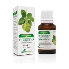 Soria Natural Aceite Esencial de Orégano