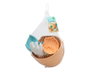 KioKids Set Cubo de Playa con Molde Animales para Niños +18 Meses - Paleta, Rastrillo, Regadera, 6 Piezas