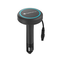 Gardena 1867-20 Bodenfeuchtesensor - Sensor de Humedad del Suelo para Riego, Negro/Azul