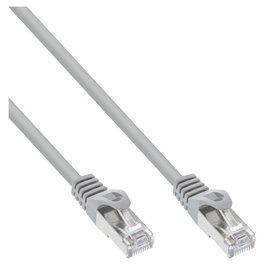InLine Cable de parcheo Cat.5e SF/UTP 30m gris