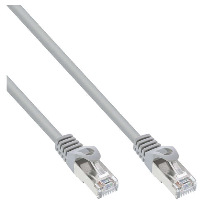 InLine Cable de parcheo Cat.5e SF/UTP 30m gris InLine Cable de parcheo Cat.5e SF/UTP 30m gris