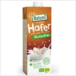 NATUMI Sg Bebida Vegetal De Avena 1Lt 8Uds Sin Gluten Sin Lactosa Ecológica
