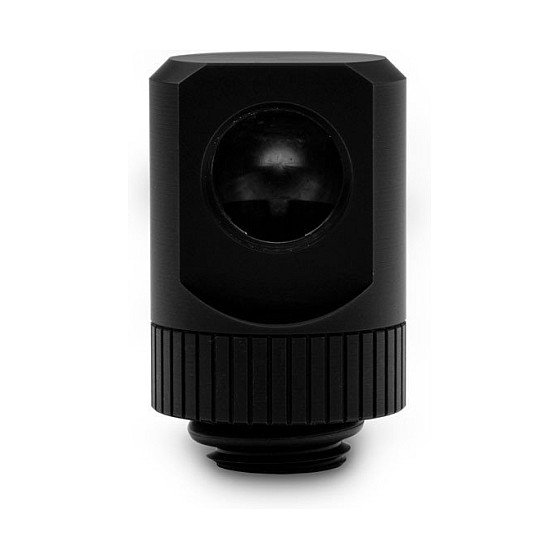 EK Water Blocks EK-Torque Adapter 90 Grad G1/4 macho a G1/4 hembra giratorio negro