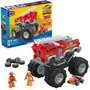 Mega Construx Monster Trucks Camion De Bomberos Hhd19 Mattel