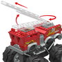 Mega Construx Monster Trucks Camion De Bomberos Hhd19 Mattel