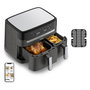 Tefal Dual Easy Fry & Grill EY905B Freidora de aire 8,3 L Gris