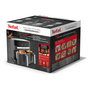 Tefal Dual Easy Fry & Grill EY905B Freidora de Aire Caliente 8.3L Doble, Independiente, Panel Táctil, 2700W, 8 Programas, Gris