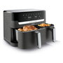 Tefal Dual Easy Fry & Grill EY905B Freidora de aire 8,3 L Gris