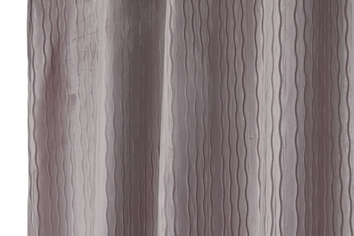 DKD Home Decor Cortina de Poliéster 140x260 con 8 Anillas Rosa Palo DKD Home Decor Cortina de Poliéster 140x260 con 8 Anillas Rosa Palo