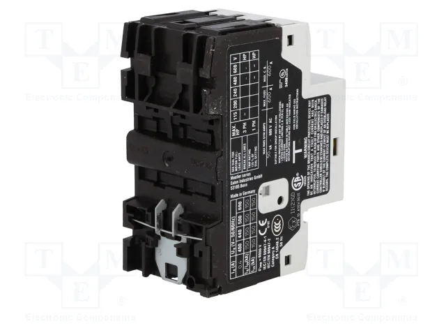 Eaton PKZM0-0,4 072732 Interruptor de protección de motor 3p Ir=0,25-0,4A Eaton PKZM0-0,4 072732 Interruptor de protección de motor 3p Ir=0,25-0,4A