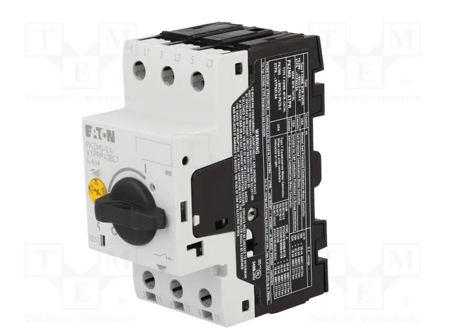 Eaton PKZM0-0,4 072732 Interruptor de protección de motor 3p Ir=0,25-0,4A Eaton PKZM0-0,4 072732 Interruptor de protección de motor 3p Ir=0,25-0,4A