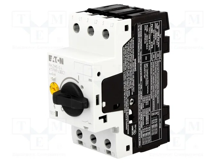 Eaton PKZM0-0,4 072732 Interruptor de protección de motor 3p Ir=0,25-0,4A Eaton PKZM0-0,4 072732 Interruptor de protección de motor 3p Ir=0,25-0,4A