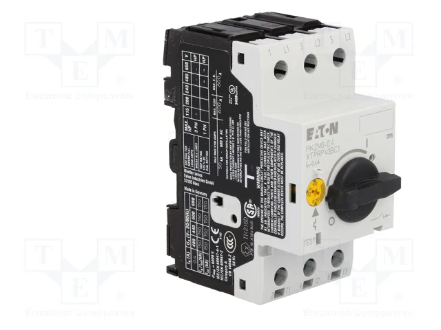Eaton PKZM0-0,4 072732 Interruptor de protección de motor 3p Ir=0,25-0,4A Eaton PKZM0-0,4 072732 Interruptor de protección de motor 3p Ir=0,25-0,4A