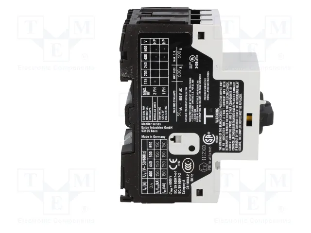 Eaton PKZM0-0,4 072732 Interruptor de protección de motor 3p Ir=0,25-0,4A Eaton PKZM0-0,4 072732 Interruptor de protección de motor 3p Ir=0,25-0,4A