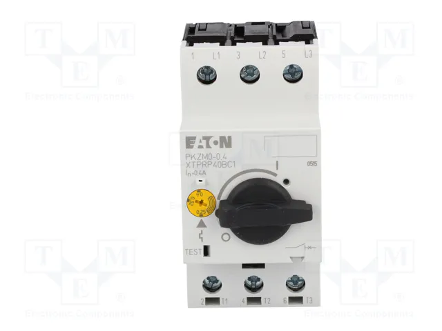 Eaton PKZM0-0,4 072732 Interruptor de protección de motor 3p Ir=0,25-0,4A Eaton PKZM0-0,4 072732 Interruptor de protección de motor 3p Ir=0,25-0,4A
