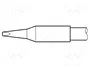 JBC TOOLS Punta de soldadura tipo destornillador prolongado 1,2x7mm