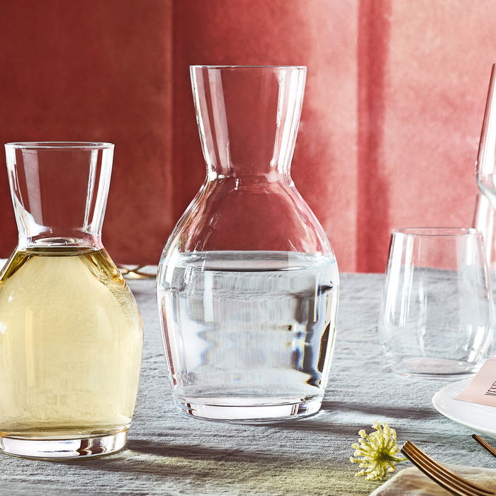 Bormioli Rocco Ypsilon Botella Vino 590 Ml Cristal sin Plomo 6 Unidades