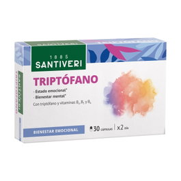 Santiveri Triptófano 30 cápsulas