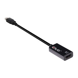 Club 3D Adaptador Mini DisplayPort 1.4 a HDMI 2.0b HDR 4K60Hz CAC-1180