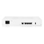 HPE Instant On Secure Gateway SG2505P - Firewall/VPN Gestionado en Nube para PYMES - 5 Puertos LAN/WAN PoE+ 2.5G (60W) - IDS/IPS - Resiliencia WAN - Blanco